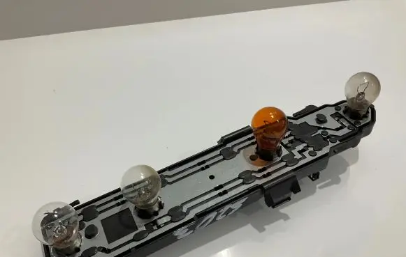 Mercedes-Benz C W203 Tail light bulb cover holder