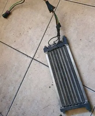 Audi A6 S6 C4 4A Electric cabin heater radiator 4A0819011 5329159114 813971975