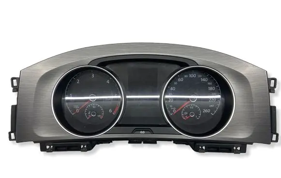 Volkswagen Golf VII Speedometer (instrument cluster) 5G0920861A 1355010802 VDD02429071