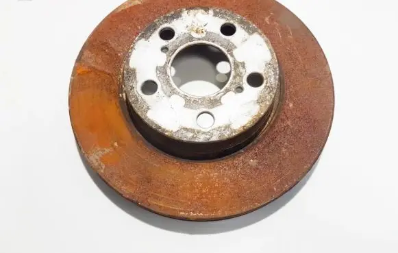 Toyota Prius (XW30) Front brake disc ventiliuojamas