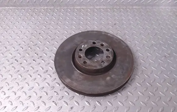 Citroen Berlingo Front brake disc 1647867480