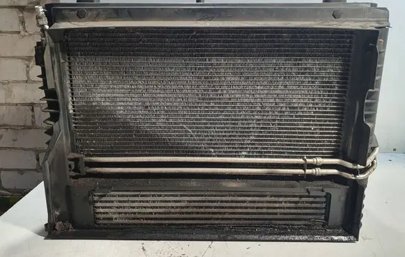 BMW 5 E60 E61 Radiator set 7805597 C038080 P1127004
