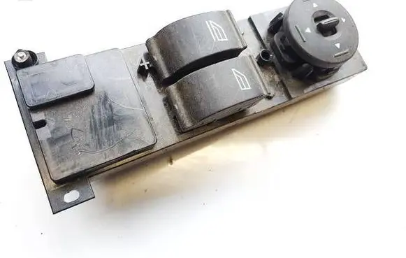 Electric window control switch