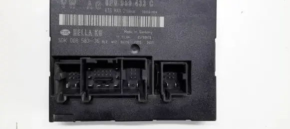 Audi A3 S3 A3 Sportback 8P Comfort/convenience module 8P0959433C 5DK00858336