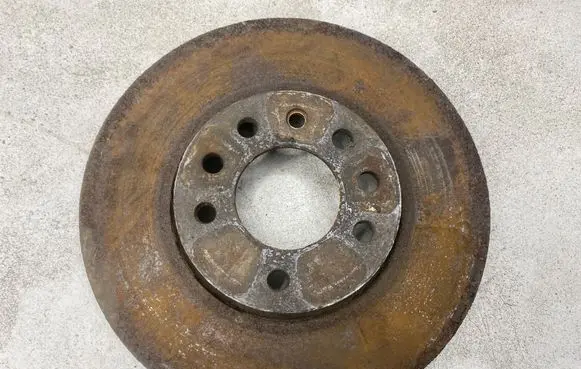 Saab 9-5 Front brake disc