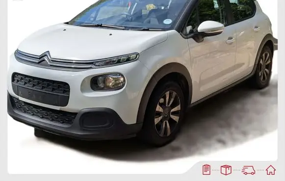 Citroen C3 Front quarter panel MK3SXEWP