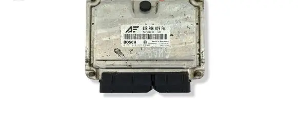 Volkswagen Sharan Engine control unit/module 038906019FA 0281010629