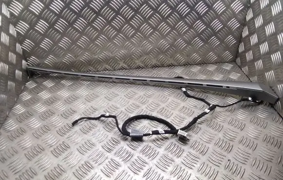 BMW 7 E65 E66 Front door trim bar 51417024309 5141702430902 7024309