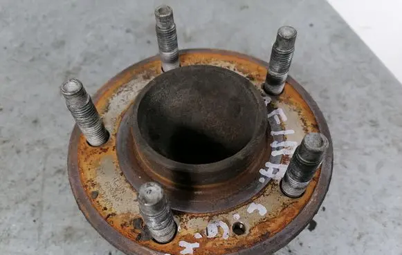 Opel Zafira C Rear wheel ball bearing 13577407