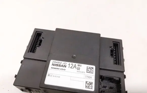 Nissan Qashqai Other control units/modules 284B2JD12A