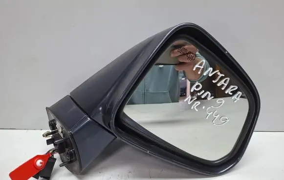 Opel Antara Front door electric wing mirror S27612449