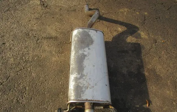 Mercedes-Benz Vito Viano W639 Rear muffler/silencer tail pipe A6394900101-MERC A6394900101