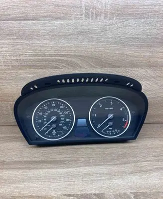 BMW 5 E60 E61 Speedometer (instrument cluster) 9170270 A2C53299548