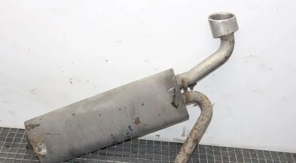 Opel Mokka Rear muffler/silencer tail pipe 