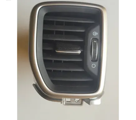 Dashboard air vent grill cover trim