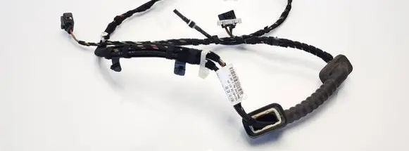 Volkswagen Golf VI Tailgate/trunk wiring harness 1K9971148