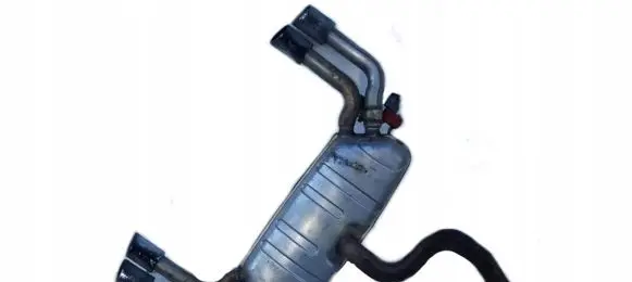 Volkswagen Touareg II Rear muffler/silencer tail pipe 7P6253682