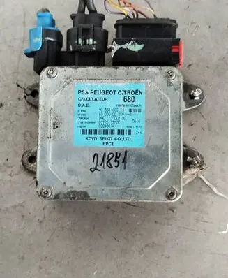 Citroen C3 Other control units/modules 9658468080