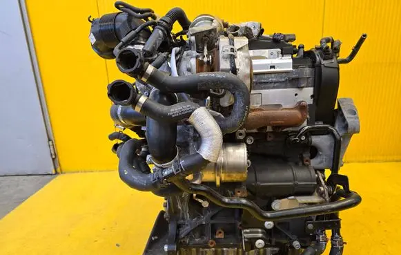 Volkswagen Tiguan Allspace Engine swap DFG