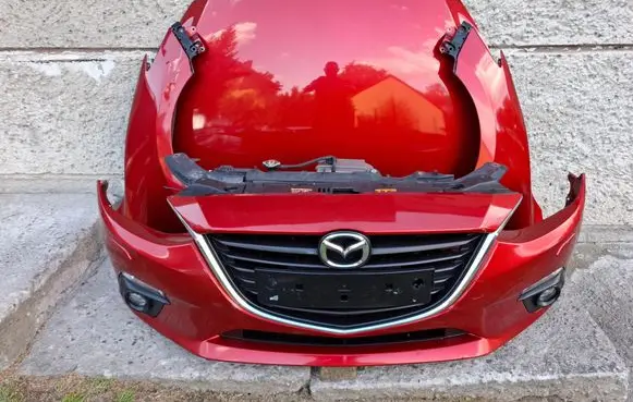 Mazda 3 II Top upper radiator support slam panel