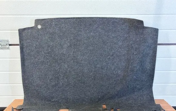 Volkswagen Polo V 6R Trunk/boot mat liner 6R6863463D 267638677 20072011