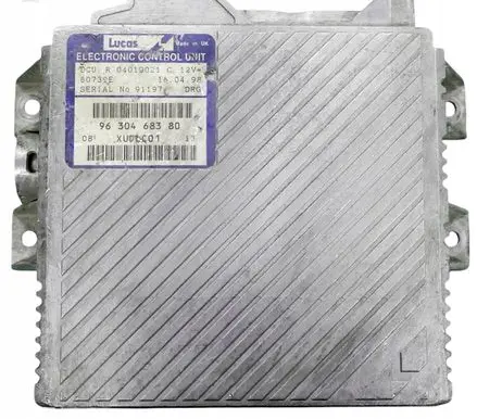 Peugeot 806 Engine control unit/module 9630468380
