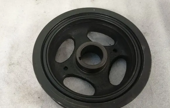 Crankshaft pulley