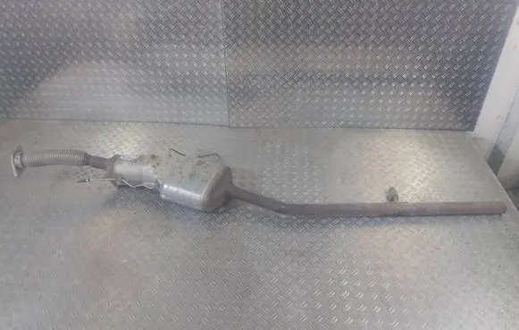 Dacia Duster Rear muffler/silencer tail pipe 208028717R