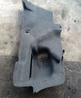 BMW 5 F10 F11 Trunk/boot side trim panel 916319412 9163194