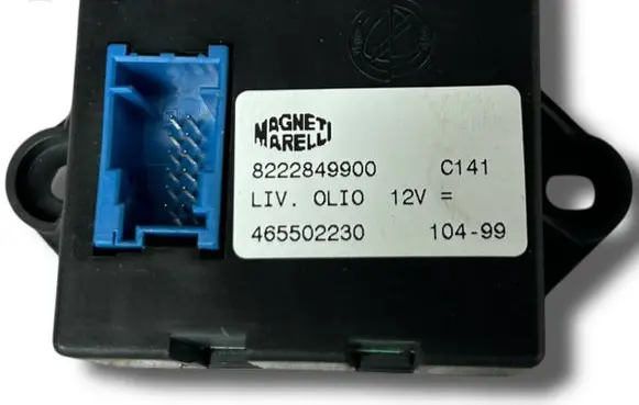 Fiat Bravo - Brava Engine control unit/module ECU 8222849900