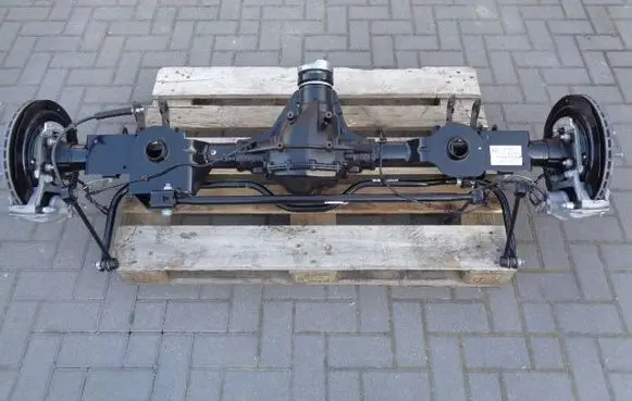 Jeep Renegade Rear axle beam 