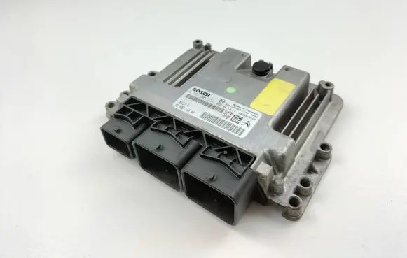 Peugeot 207 Engine control unit/module 9663193580 9663814980 0261201131