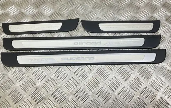 Audi A4 Allroad B8 sill trim set (inner) 8K9853376 8K9853375 8K9853373