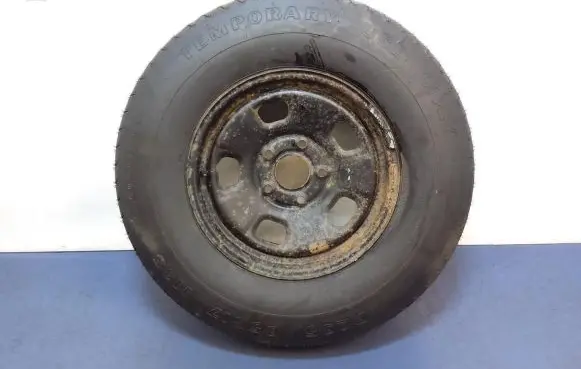 Dodge RAM R17 spare wheel 
