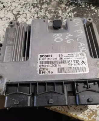 Citroen C4 Grand Picasso Engine control unit/module 9664617480 0281012980 9653958980