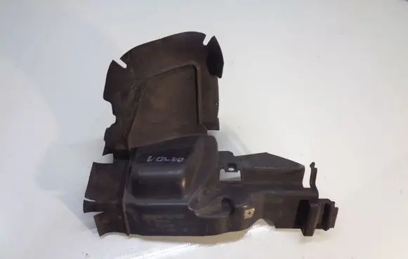 Intercooler air guide/duct channel