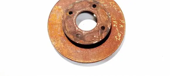 Mitsubishi Colt Front brake disc ventiliuojamas
