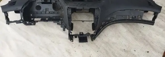 Subaru WRX STI Dashboard