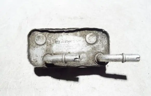 Engine oil radiator