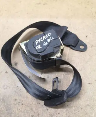 Citroen Xsara Picasso Rear seatbelt 9645683377