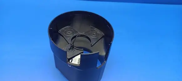Steering wheel column trim