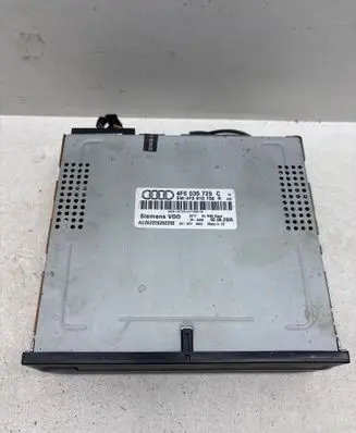 Audi A6 S6 C6 4F CD/DVD changer 4F0035729C 4F0910730R AUZ6Z2E6282293