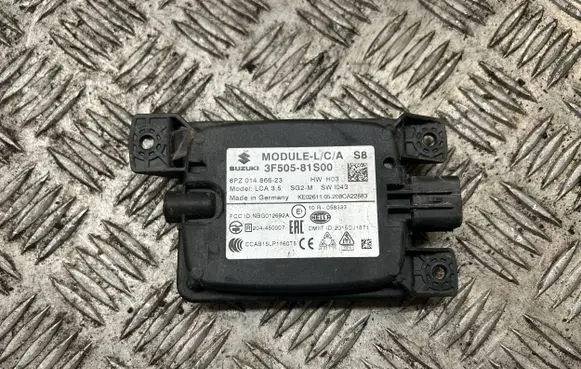 Suzuki Swift III Other control units/modules 3F50581S00