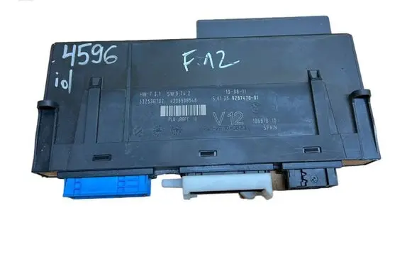 BMW 6 F12 F13 Central body control module 61359267470 9267470 10681810