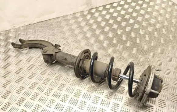 Audi A6 S6 C7 4G Front shock absorber with coil spring 4G0031D