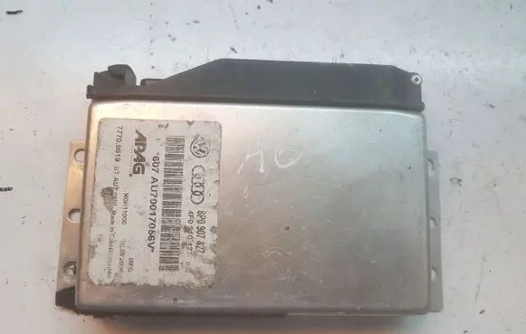 Audi A6 S6 C6 4F Gearbox control unit/module 8P0907427