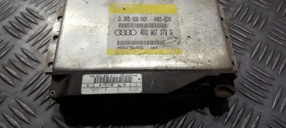 Audi A6 S6 C4 4A ABS control unit/module 0265109001 4d0907379g