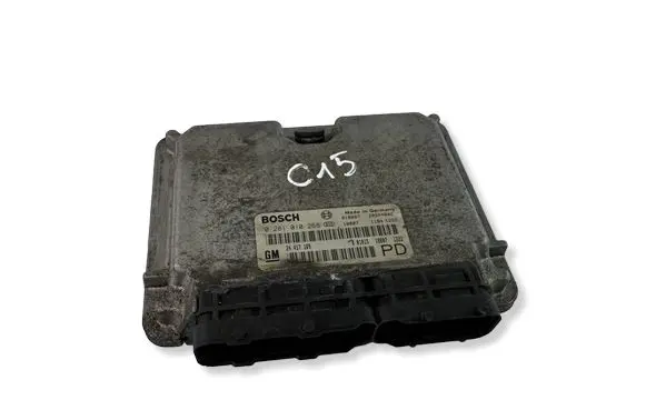 Opel Astra J Engine control unit/module 24417169 0281010268 28SA4802