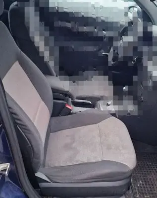 Opel Vectra C Front passenger seat 