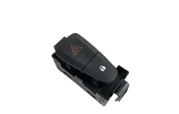 Dacia Logan II Hazard light switch 252905668R 8200409382 252103658R